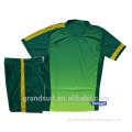 Kids soccer jersey custom design, youth football team shirts cheap, plain sportwear wholesale supplier guangzhou tensuit